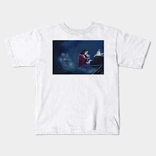 Tuomas Holopainen From G To E Minor Kids T-Shirt